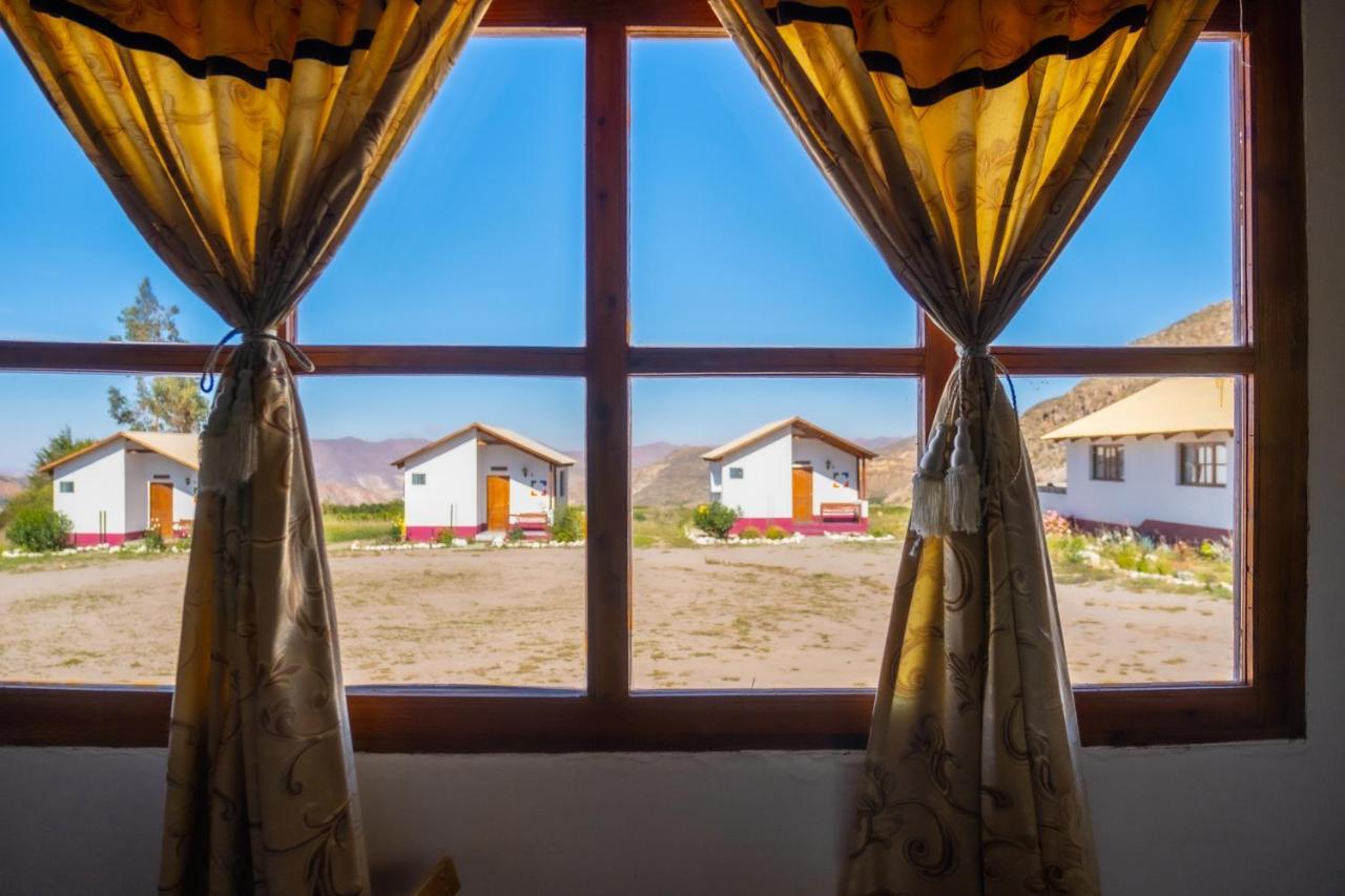 La Chakana Lodge Путре Екстер'єр фото