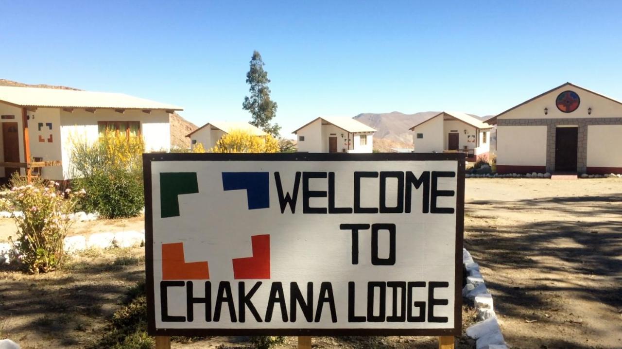 La Chakana Lodge Путре Екстер'єр фото