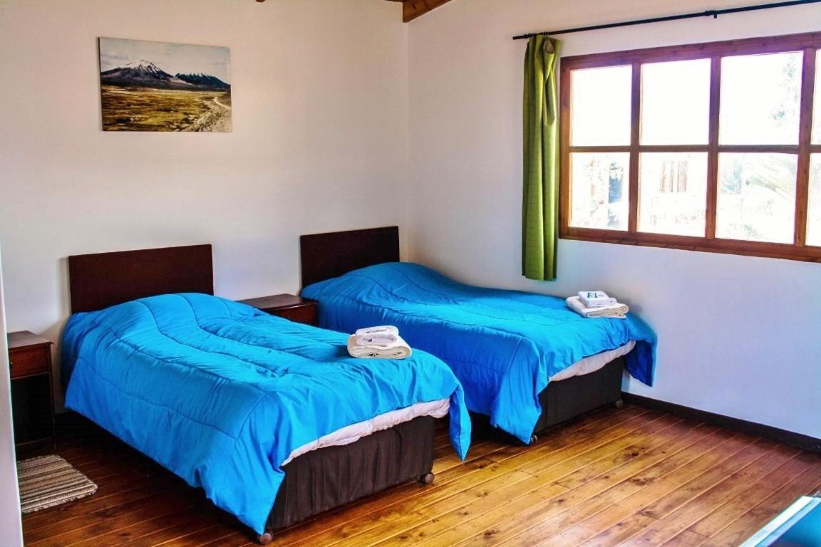 La Chakana Lodge Путре Екстер'єр фото
